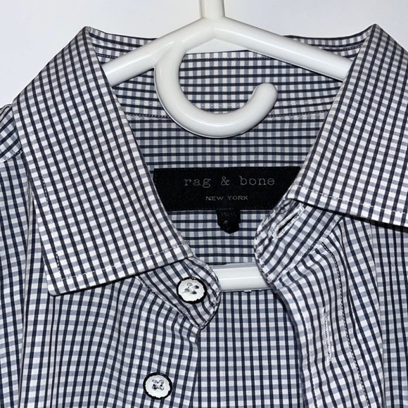 Rag & Bone Button Down dress shirt - Picture 2 of 6